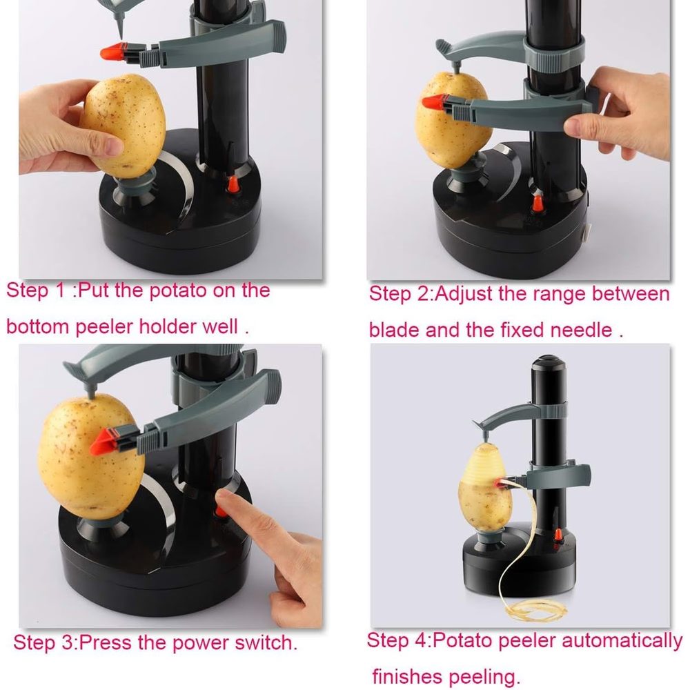 Electric Potato Peeler