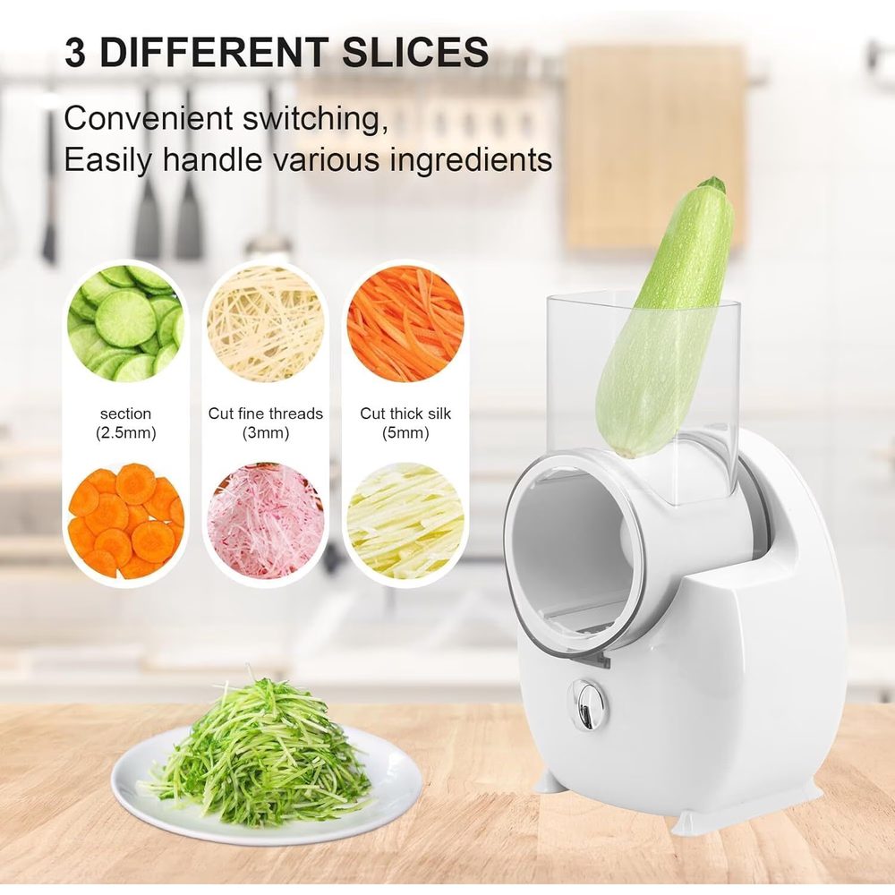 3-in-1 Electric Vegetable Slicer