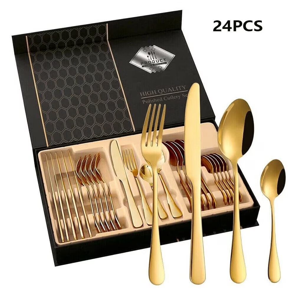 24-Piece Flatware Set